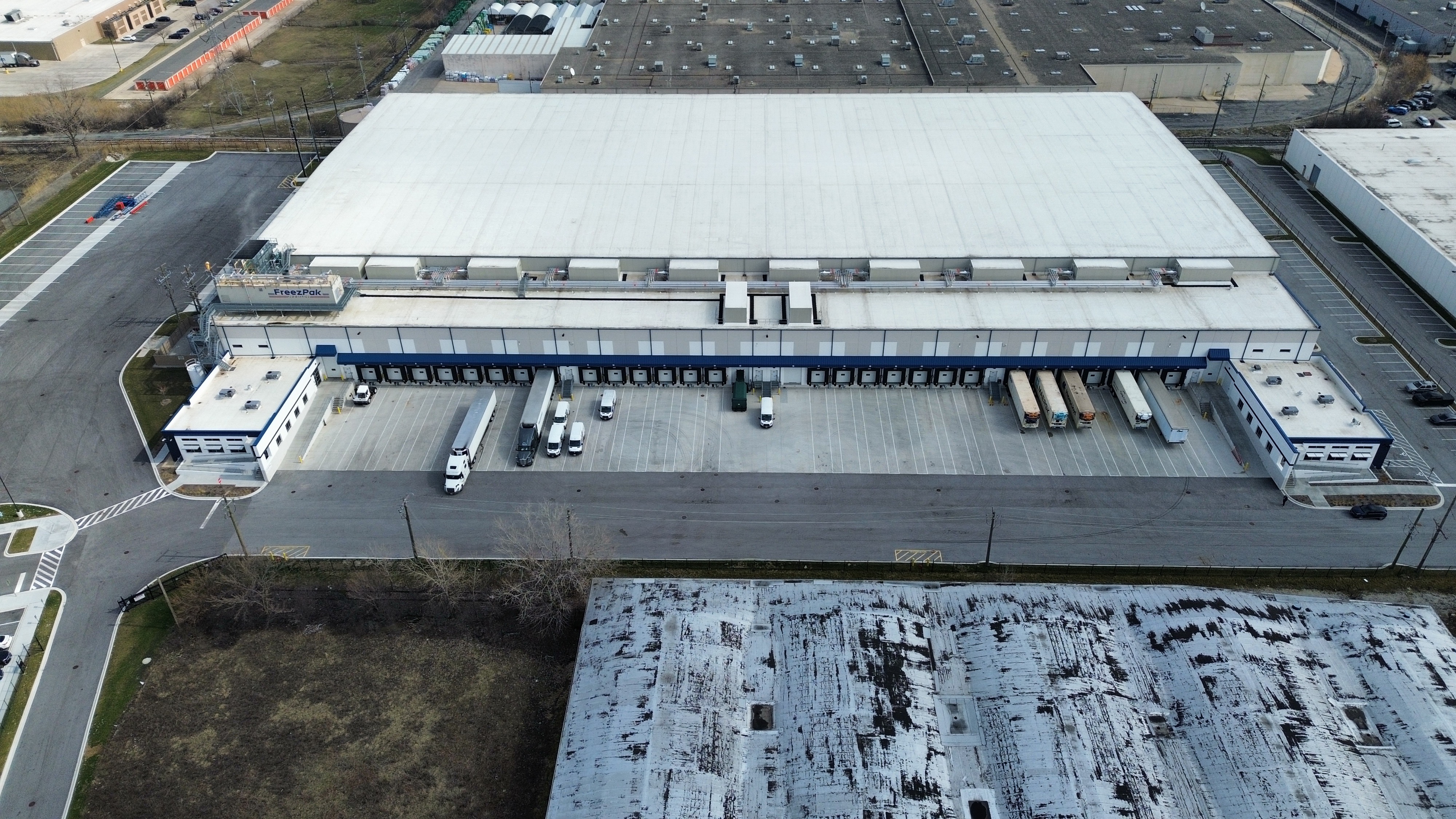 Cold Storage in Chicago, IL - FreezPak Logistics